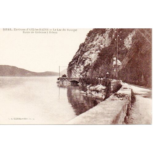 Aix-Les-Bains - Le Lac Du Bourget
