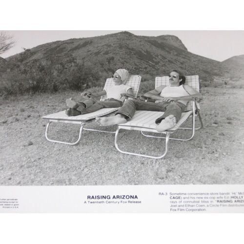 "Raising Arizona" De Joel Et Ethan Cohen Avec Nicolas Cage, Holly Hunter