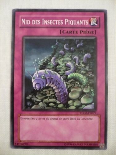 Nid Des Insectes Piquants - Yu-Gi-Oh! - Tdgs-Fr079 - C