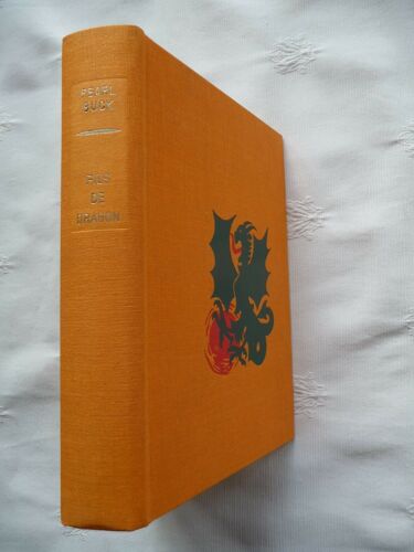 Fils De Dragon Pearl Buck Illus. René Peron Édition De Luxe Jebeher