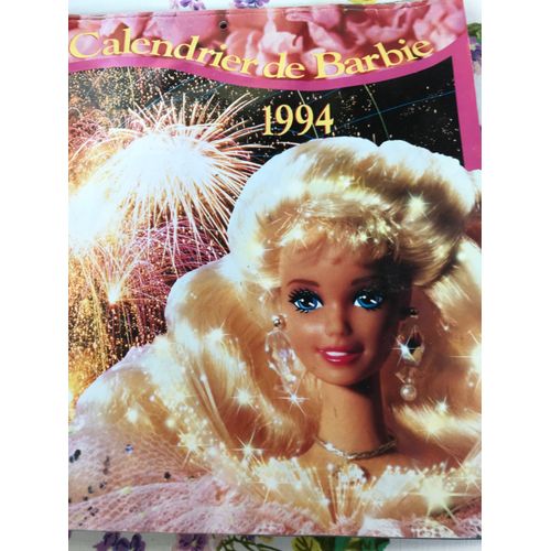 Barbie - Le Calendrier De Barbie 1994