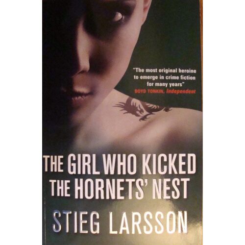 The Girl Who Kicked The Hornet's Nest