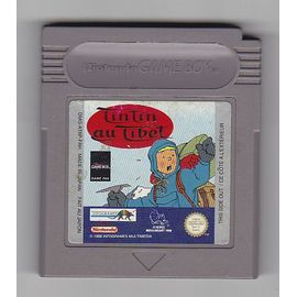 Tintin Au Tibet Game Boy