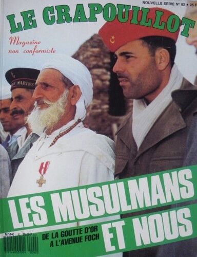 Crapouillot N° 92 Les Musulmans Et Nous