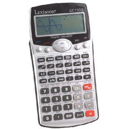 Lexibook GC1500  - Calculatrice scientifique