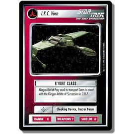 Star Trek Ship  Uncommon Carte Wb 94
