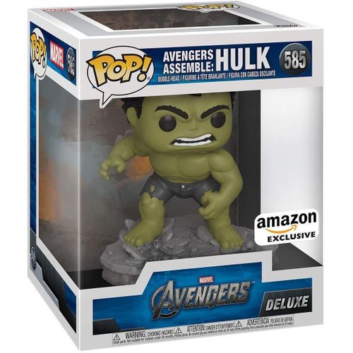 Funko Pop! Deluxe Marvel: Avengers Assemble Series - Hulk