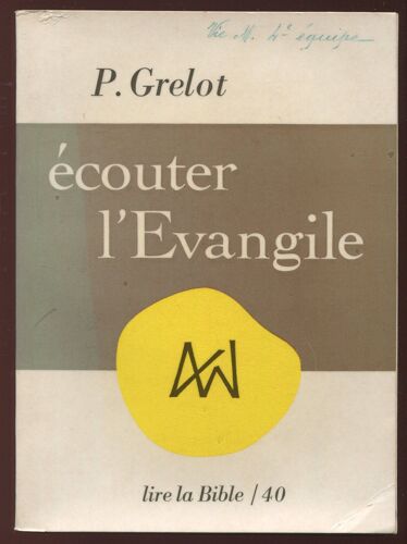 Ecouter L'Evangile