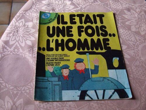 Il Etait Une Fois ... L'homme - N°23 - Le Printemps Des Peuples