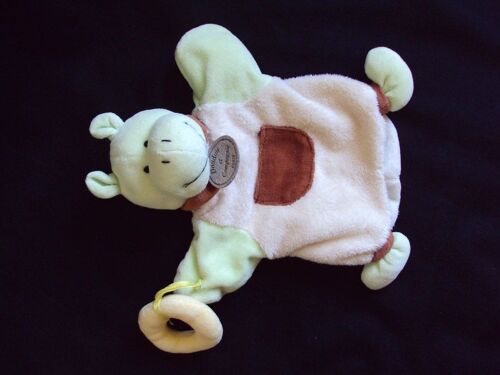 Doudou Hippopotame Vert By Doudou Et Compagnie