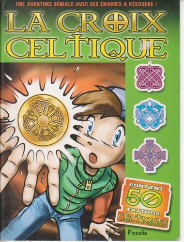 Les Tatoos/La Croix Celtique