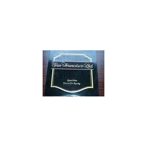 Limited Edition Direct To Disc Recording