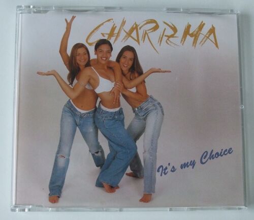Charizma It's My Choice (Maxi Cd 6 Titres, 1997)