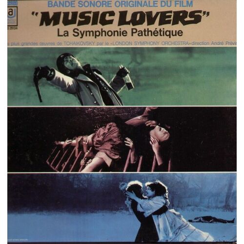 Bande Sonore Originale Du Film "Music Lovers" La Symphonie Pathétique De Ken Russel (Avec Richard Chamberlain, Glenda Jackson ...)