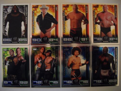 Wwwe Slam Attax : 8 Cartes