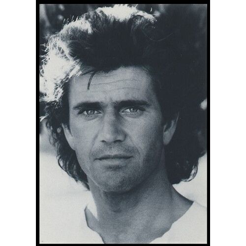Mel Gibson / N°11 / Carte Postale Cinema