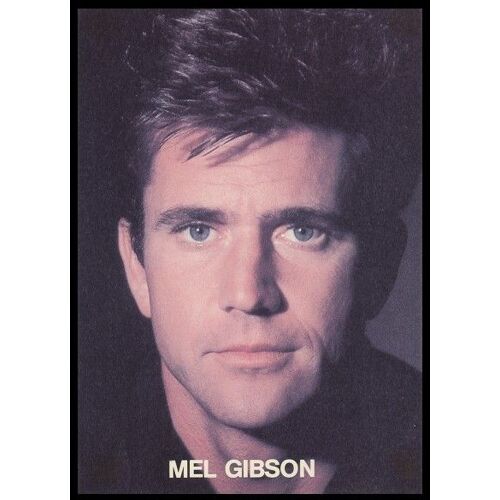 Mel Gibson / N°5 / Carte Postale Cinema