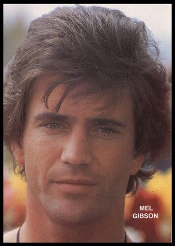 Mel Gibson / N°4 / Carte Postale Cinema