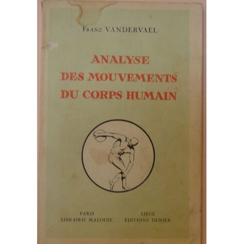 Analyse Des Mouvements Du Corps Humain
