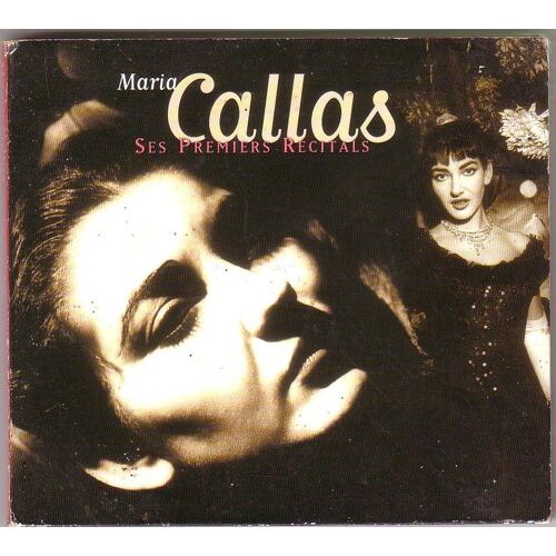 Maria Callas, Ses Premiers Recitals (Enregistrements De 1949 Et 1952 R