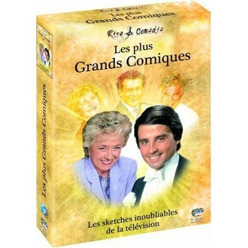 Les Plus Grands Comiques - Coffret 1 (Coffret 2 Dvd) (Coffret De 2 Dvd)