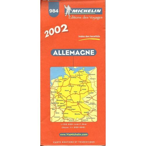 Allemagne - 1/750 000