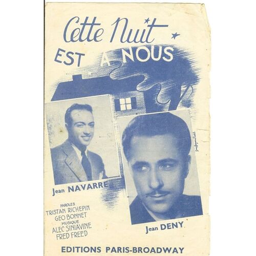 Cette Nuit Est À  Nous