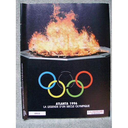 Atlanta 1996 Hors-Série N° 1 : La Légende D'un Siècle Olympique