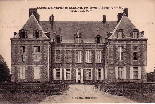 Chateau De Chevry En  Sereine