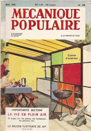 Mecanique Populaire N° 168