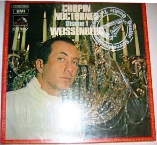 Chopin Nocturnes - Disque 1 Weissenberg