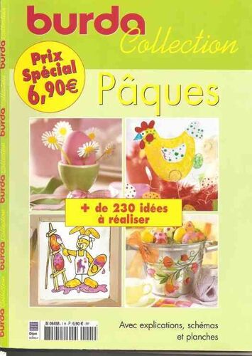 Burda Collection Hors Serie Hors-Série N° 06458 : Paques