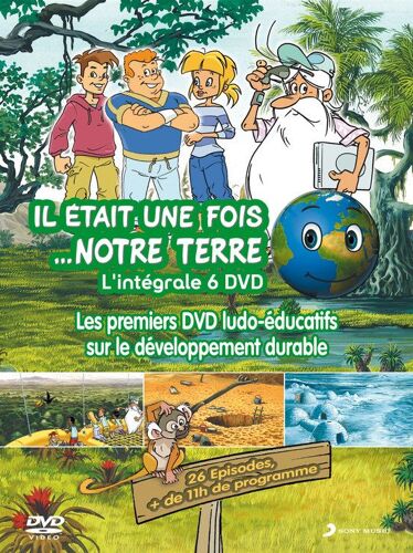 Il Était Une Fois... Notre Terre - L'intégrale
