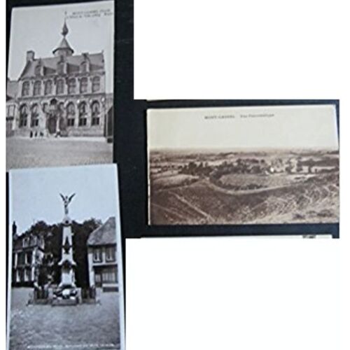 Lot De 3 Cartes Postales : Mont Cassel - Nord (Ont Été Collées Dans Un Album-Traces Au Dos) Années 50