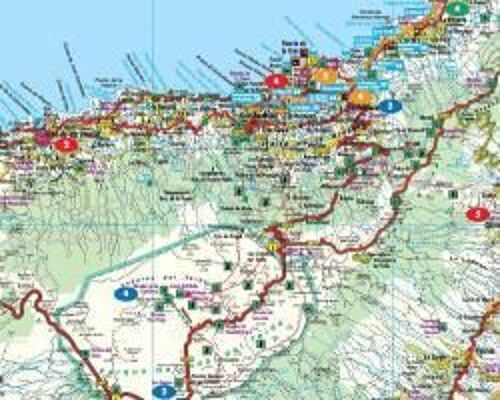 Teneriffa 1 : 150 000. Island Pocket + The Big Five