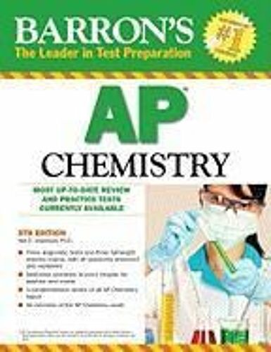 Barron's Ap Chemistry