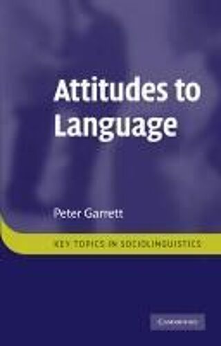 Attitudes To Language