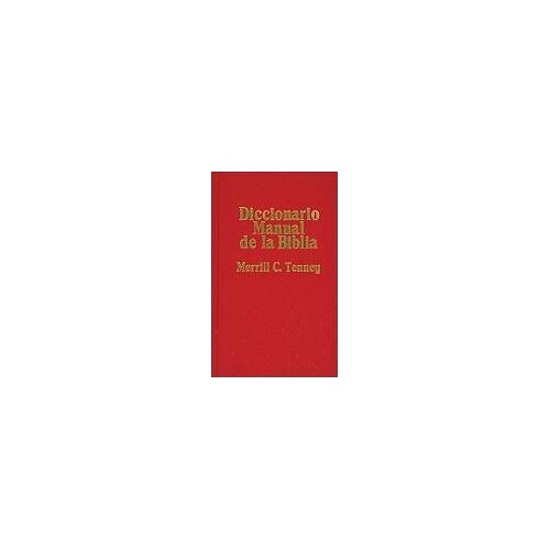 Diccionario Manual De La Biblia