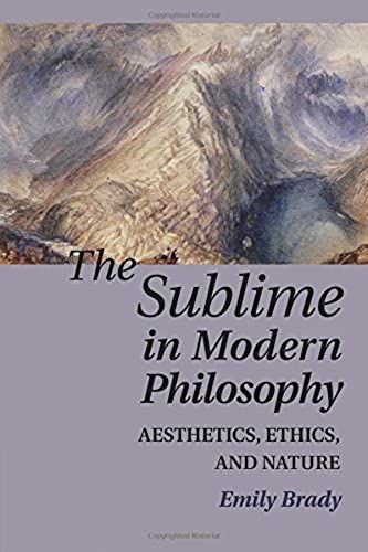 The Sublime In Modern Philosophy