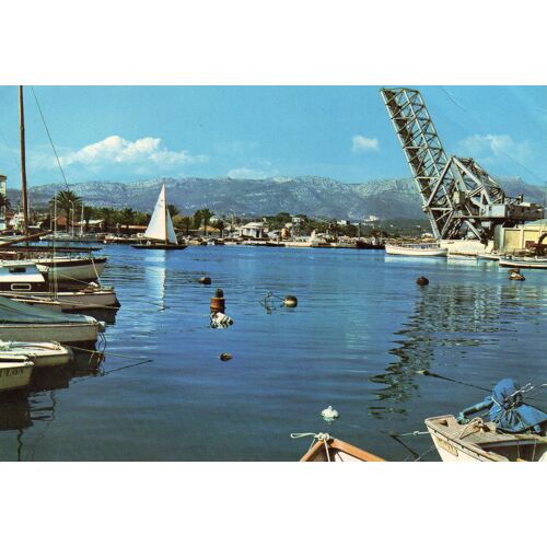 Carte Postale N° 996 La Seyne - 83 - Var Son Port Et Son Pont Mobile - Cate Ecrite Editions Gay Soleil