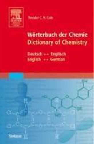 Wörterbuch Der Chemie. Dictionary Of Chemistry