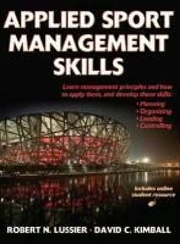 Applied Sport Management Skills