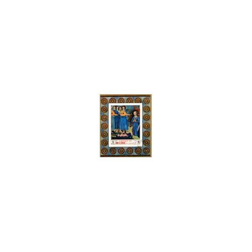Bloc Timbre Christmas 1971 Oblitéré - Umm Al Quiwain - Naissance Du Christ - 8x10 Cm
