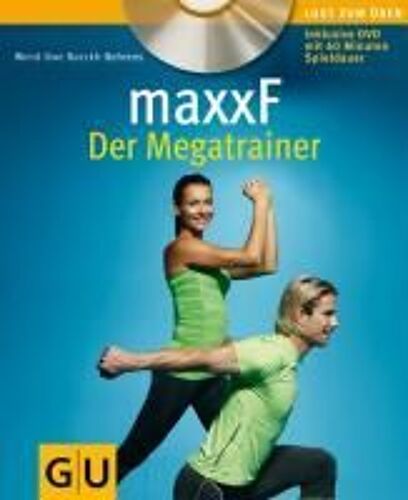 Maxxf - Der Megatrainer (Mit Dvd)