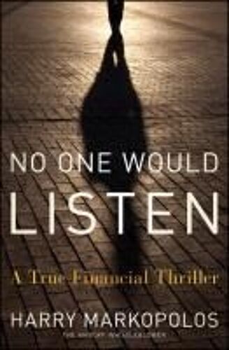 No One Would Listen