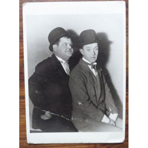 1 Photo N&b De Laurel Et Hardy En 1930