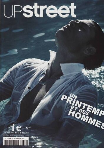 Up Street / 02-2006  N° 58 : The Strokes (4p) - Annie (2p) - Emilie Simon (4p) - Abel Ferrara (5p) - William Forsythe (4p) - Marc Zaffuto (4p)