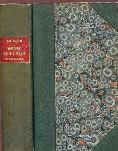 Histoire De Gil Blas De Santillane