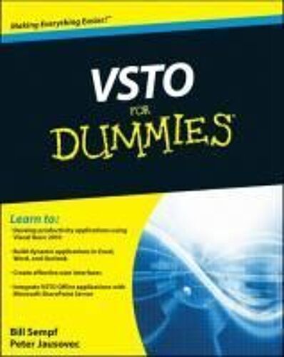 Vsto For Dummies