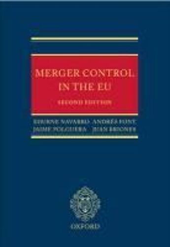 Merger Control In The Eu 2e C